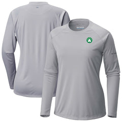 Boston Celtics Women's Tidal Tee II Long Sleeve T-Shirt Gray - Columbia
