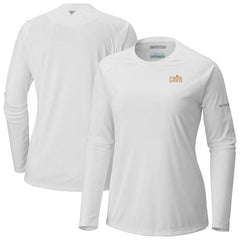 Cleveland Cavaliers Women's Tidal Tee II Long Sleeve T-Shirt White - Columbia