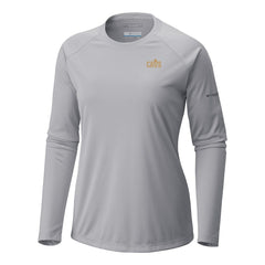 Cleveland Cavaliers Women's Tidal Tee II Long Sleeve T-Shirt Gray - Columbia