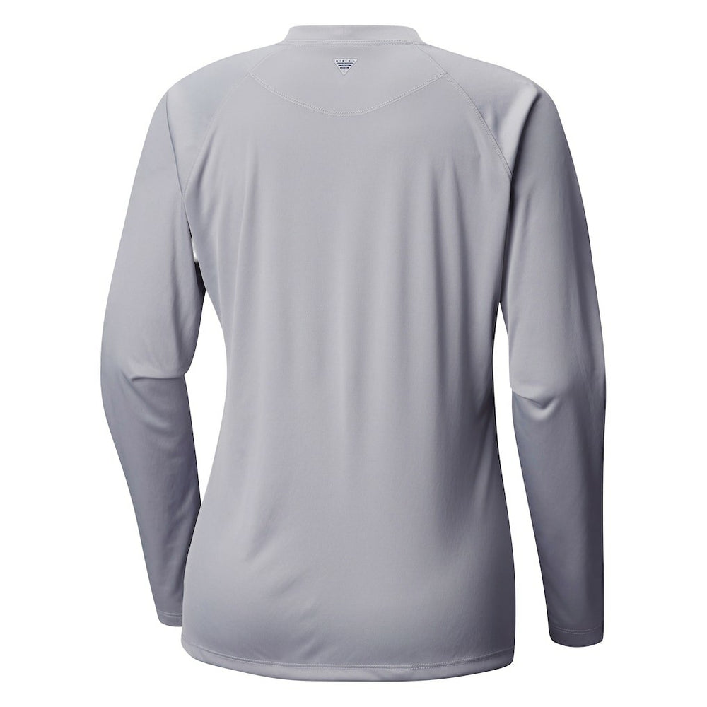 Cleveland Cavaliers Women's Tidal Tee II Long Sleeve T-Shirt Gray - Columbia