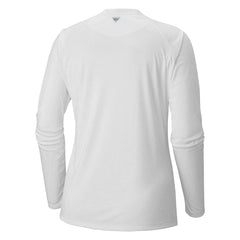 Detroit Pistons Women's Tidal Tee II Long Sleeve T-Shirt White - Columbia