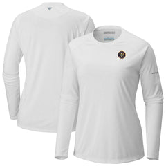 Denver Nuggets Women's Tidal Tee II Long Sleeve T-Shirt White - Columbia outlet