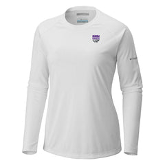 Sacramento Kings Women's Tidal Tee II Long Sleeve T-Shirt White - Columbia