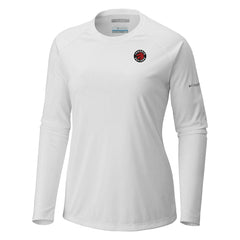 Toronto Raptors Women's Tidal Tee II Long Sleeve T-Shirt White - Columbia outlet