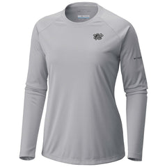 Brooklyn Nets Women's Tidal Tee II Long Sleeve T-Shirt Gray - Columbia