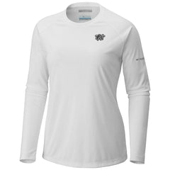 Brooklyn Nets Women's Tidal Tee II Long Sleeve T-Shirt White - Columbia