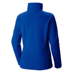 Golden State Warriors Women's Give & Go II Fleece Full-Zip Jacket Royal - Columbia