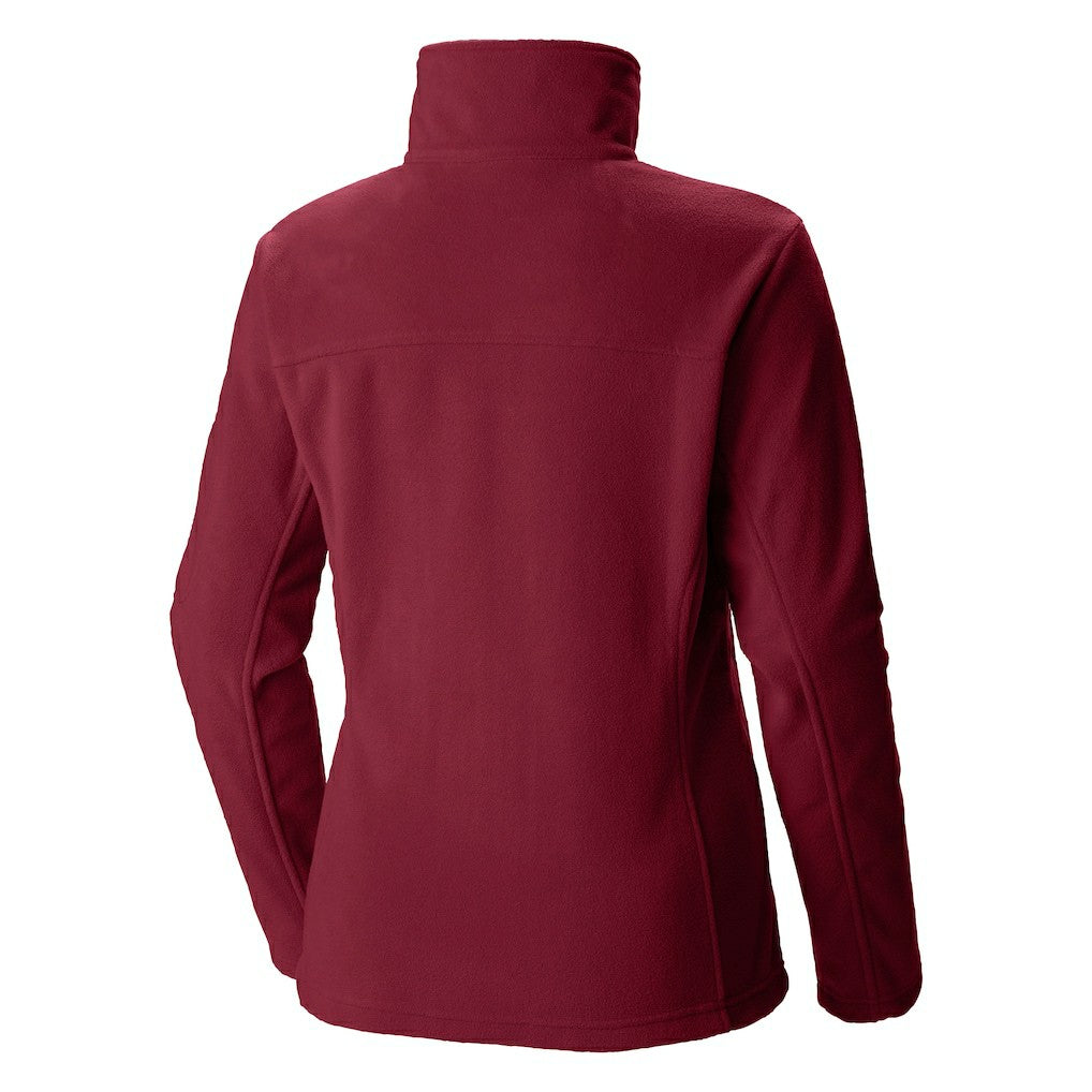 Cleveland Cavaliers Women's Give & Go II Fleece Full-Zip Jacket Wine - Columbia
