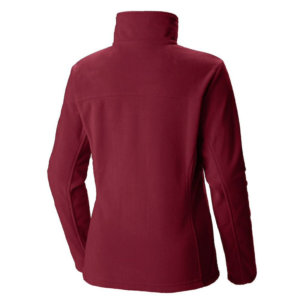 Cleveland Cavaliers Women's Give & Go II Fleece Full-Zip Jacket Wine - Columbia