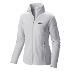 Denver Nuggets Women's Give & Go II Fleece Full-Zip Jacket White - Columbia