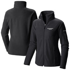 San Antonio Spurs Women's Give & Go II Fleece Full-Zip Jacket Black - Columbia