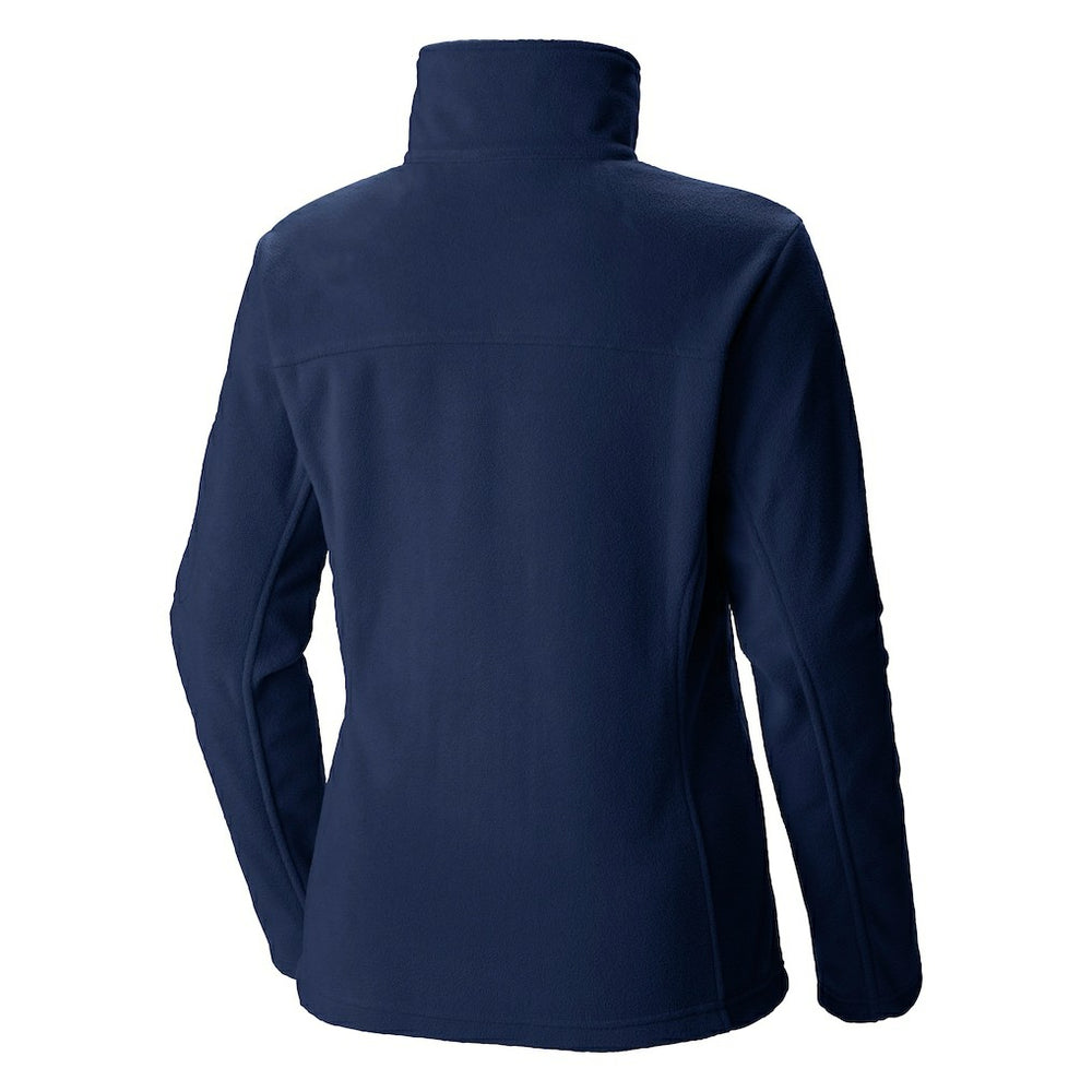 Denver Nuggets Women's Give & Go II Fleece Full-Zip Jacket Navy - Columbia