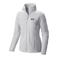 Boston Celtics Women's Give & Go II Fleece Full-Zip Jacket White - Columbia outlet