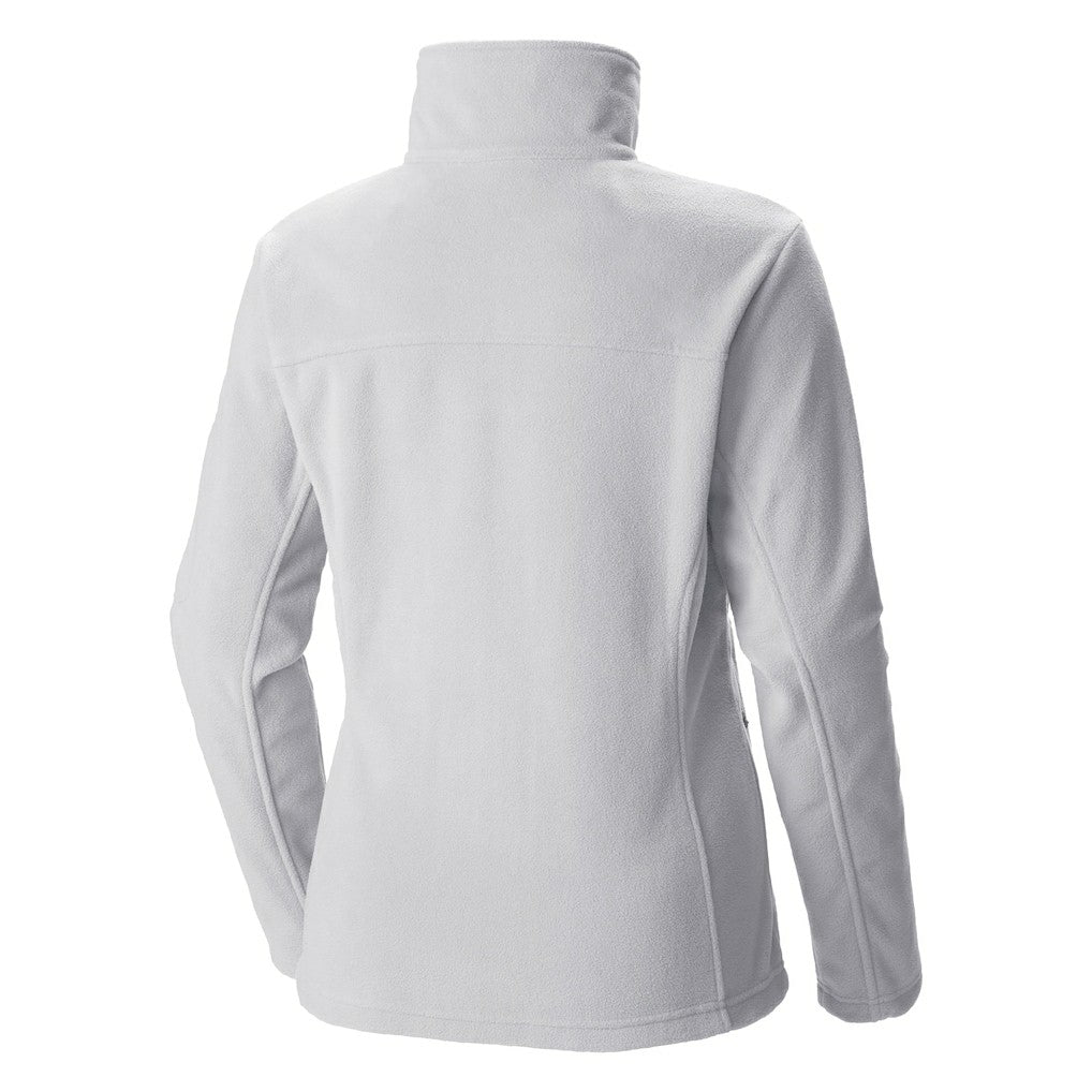 Charlotte Hornets Women's Give & Go II Fleece Full-Zip Jacket White - Columbia