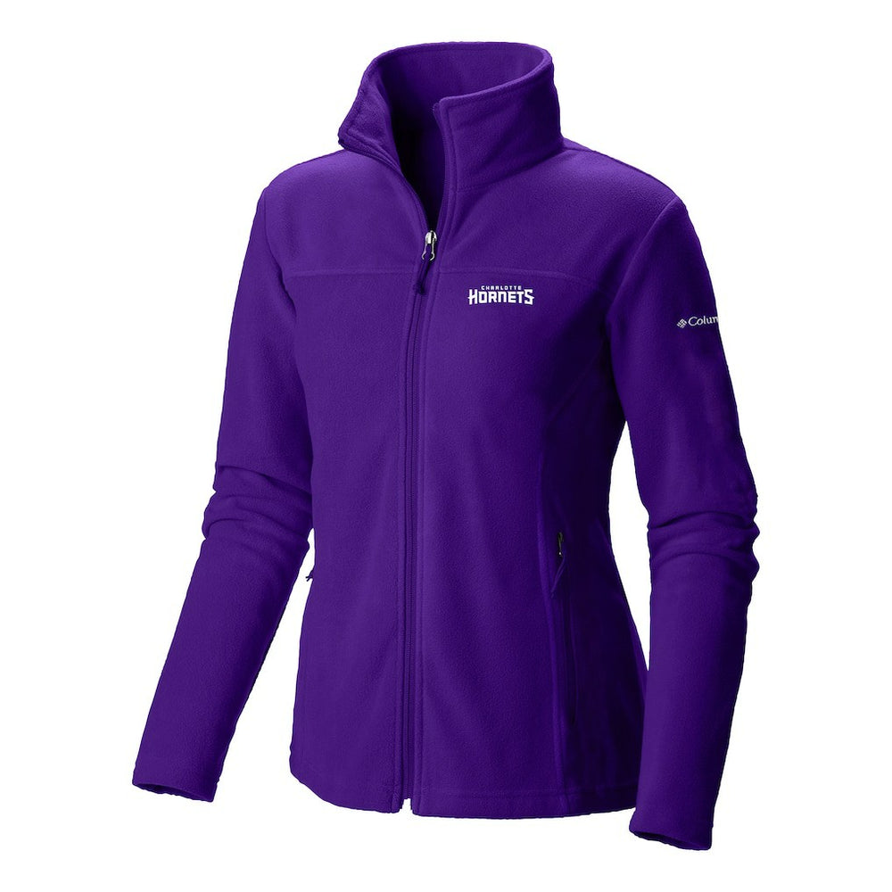Charlotte Hornets Women's Give & Go II Fleece Full-Zip Jacket Purple - Columbia outlet