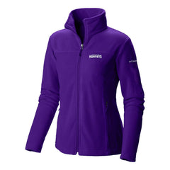 Charlotte Hornets Women's Give & Go II Fleece Full-Zip Jacket Purple - Columbia outlet