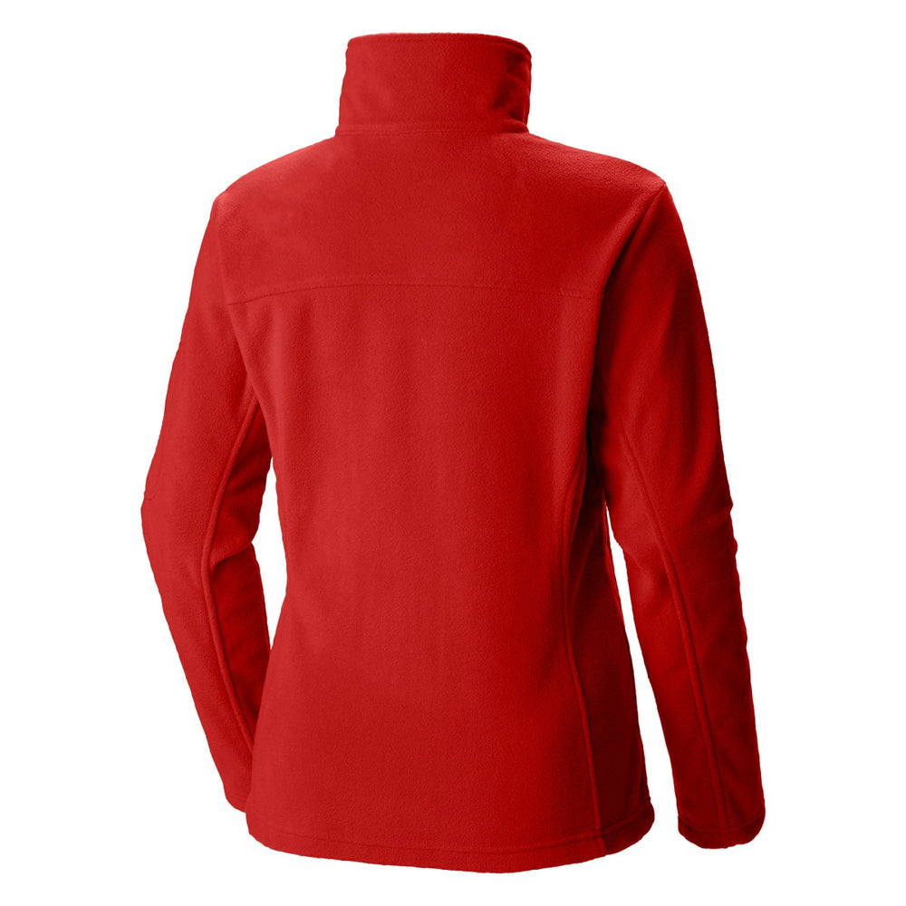Washington Wizards Women's Give & Go II Fleece Full-Zip Jacket Red - Columbia