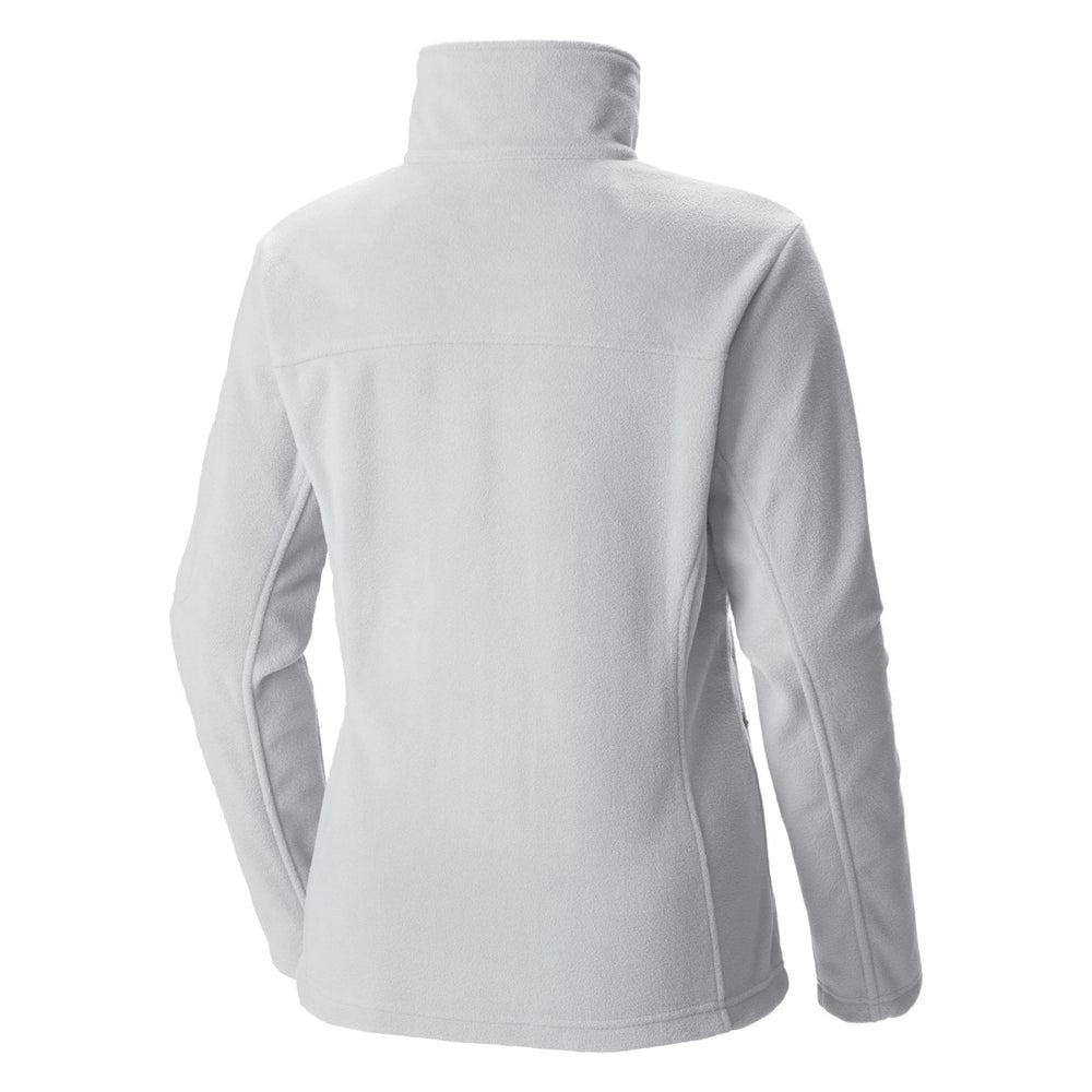 Washington Wizards Women's Give & Go II Fleece Full-Zip Jacket White - Columbia