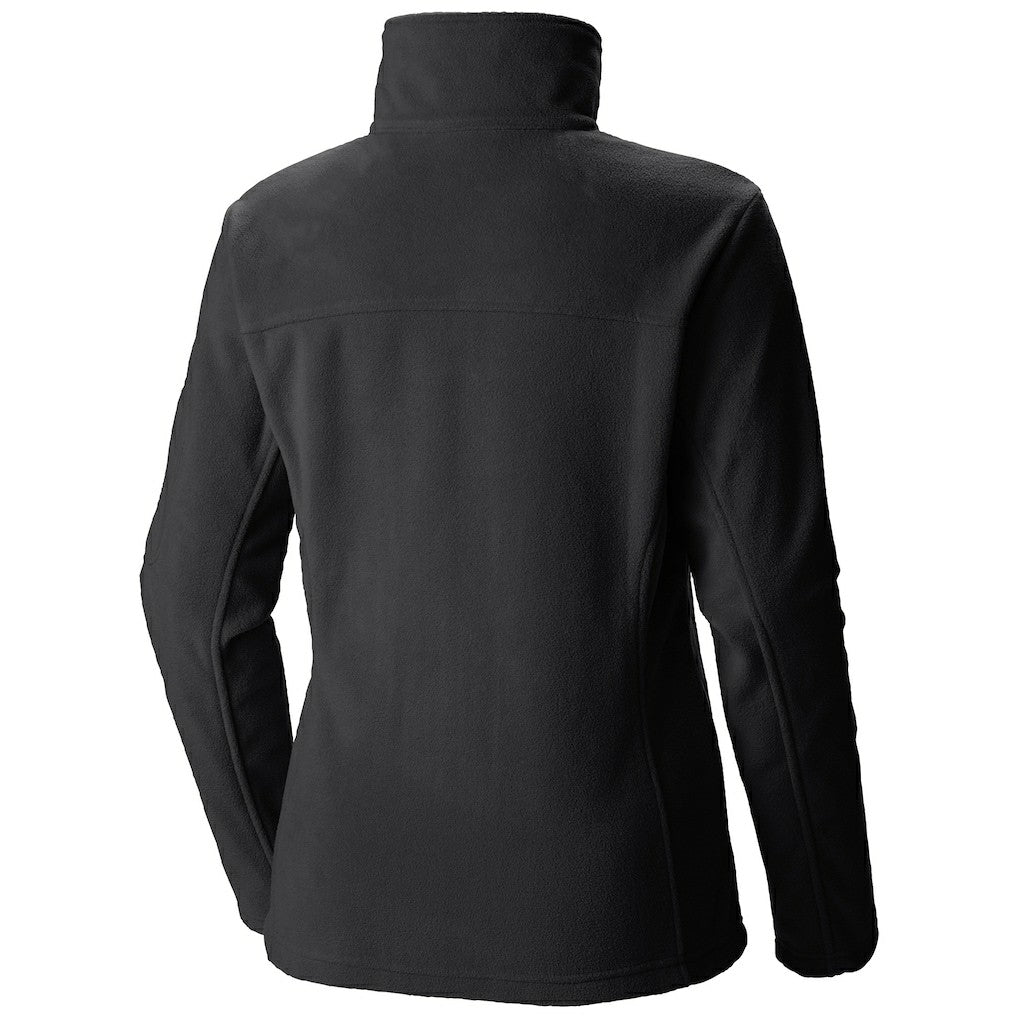 Brooklyn Nets Women's Give & Go II Fleece Full-Zip Jacket Black - Columbia