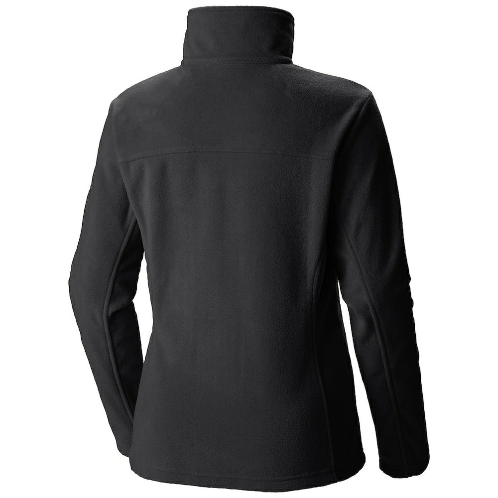 Brooklyn Nets Women's Give & Go II Fleece Full-Zip Jacket Black - Columbia