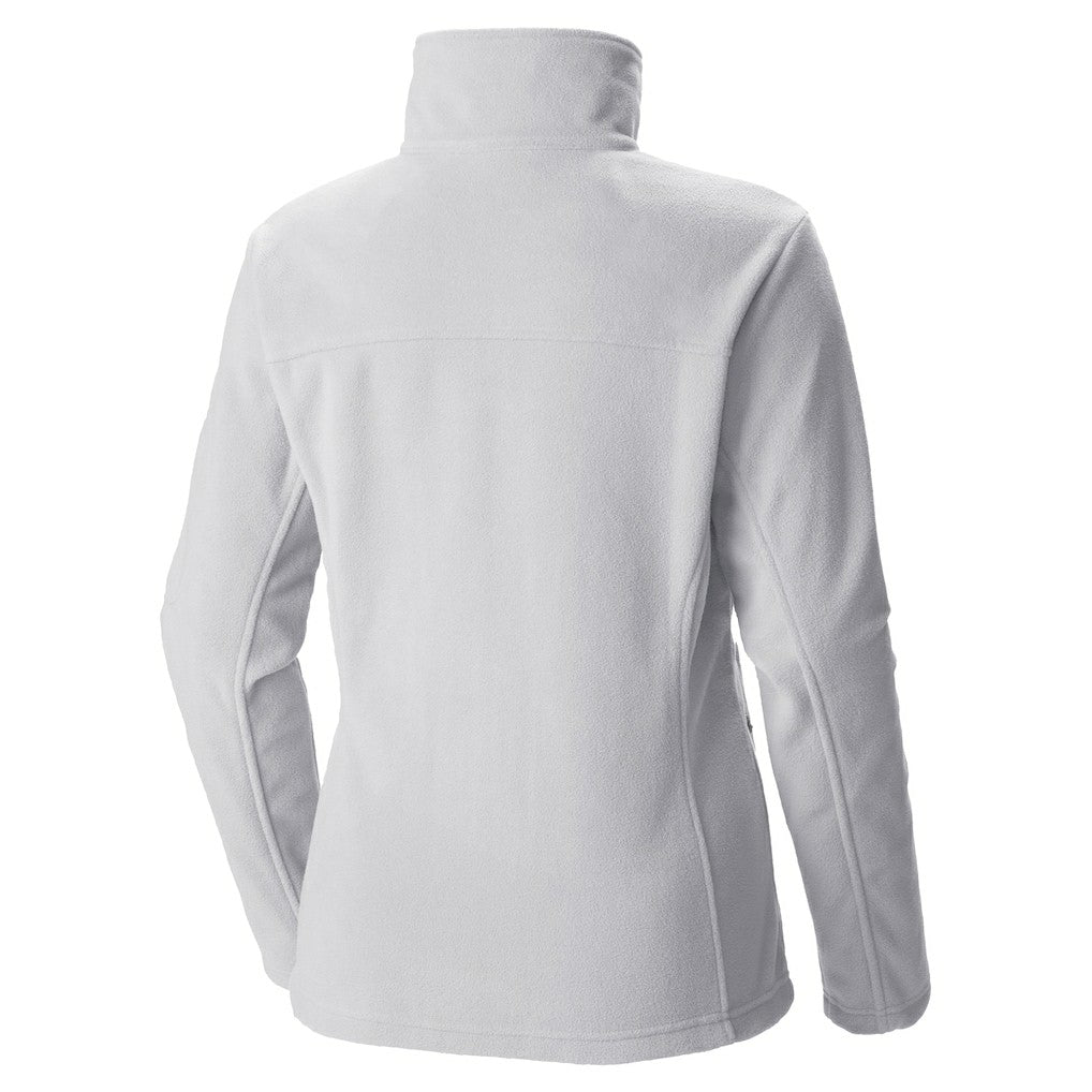 Chicago Bulls Women's Give & Go II Fleece Full-Zip Jacket White - Columbia
