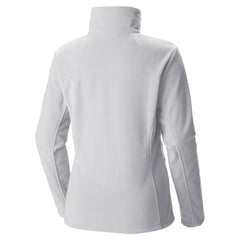 Chicago Bulls Women's Give & Go II Fleece Full-Zip Jacket White - Columbia
