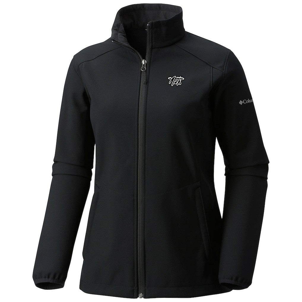 Brooklyn Nets Women's Kruser Ridge III Softshell Jacket Black - Columbia