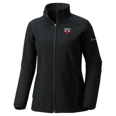 Chicago Bulls Women's Kruser Ridge III Softshell Jacket Black - Columbia outlet