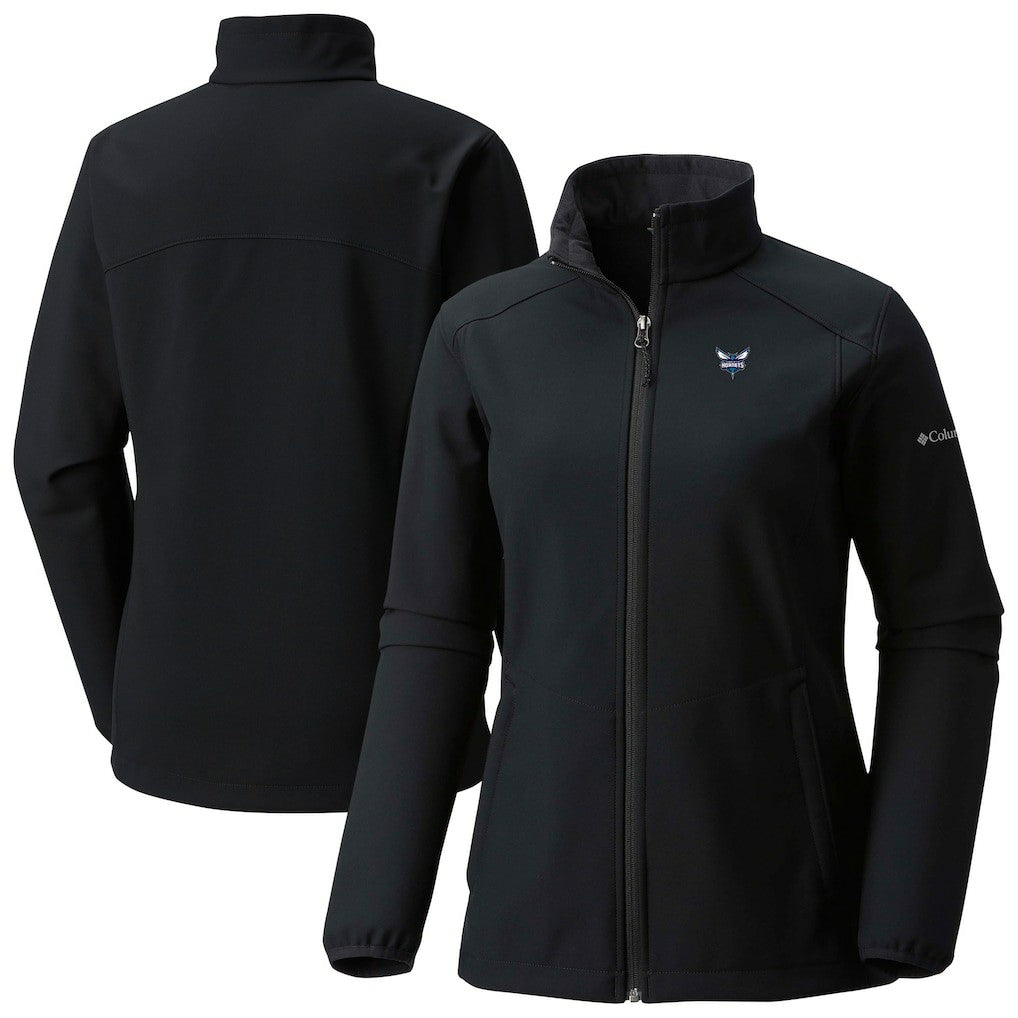 Charlotte Hornets Women's Kruser Ridge III Softshell Jacket Black - Columbia outlet