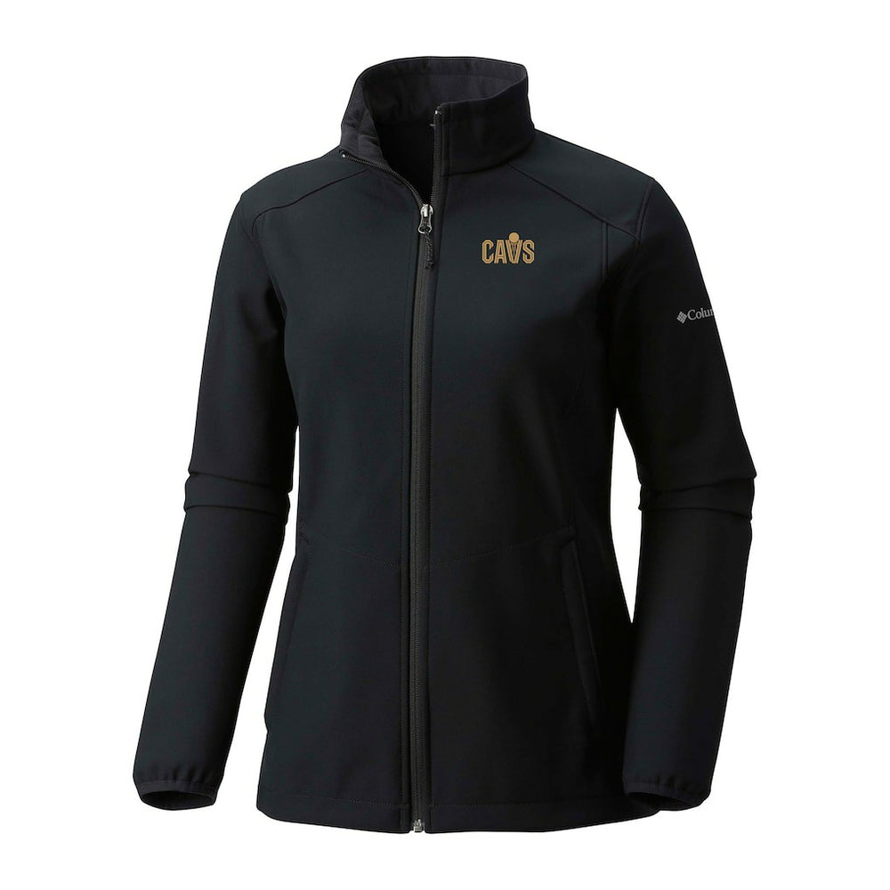 Cleveland Cavaliers Women's Kruser Ridge III Softshell Jacket Black - Columbia