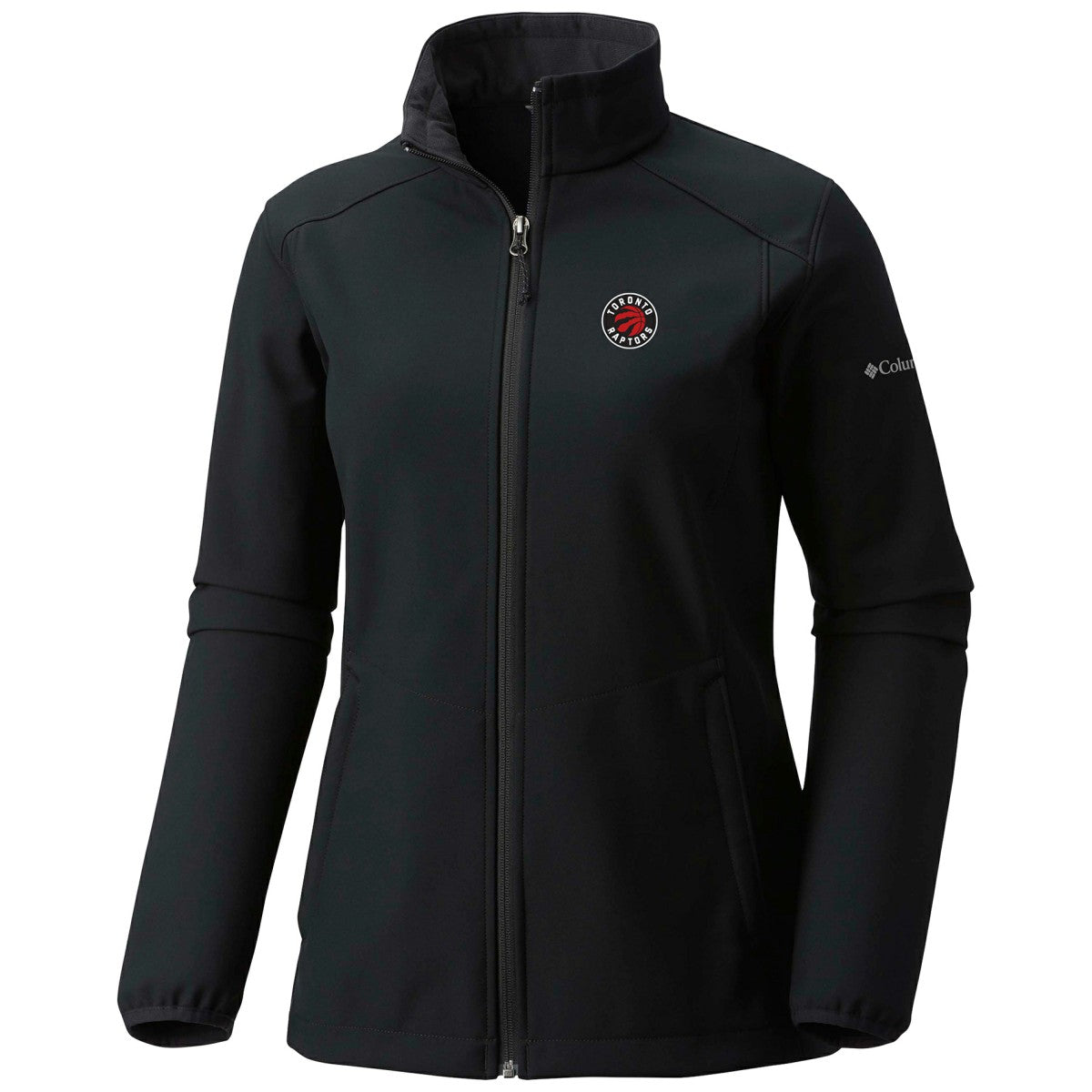 Toronto Raptors Women's Kruser Ridge III Softshell Jacket Black - Columbia