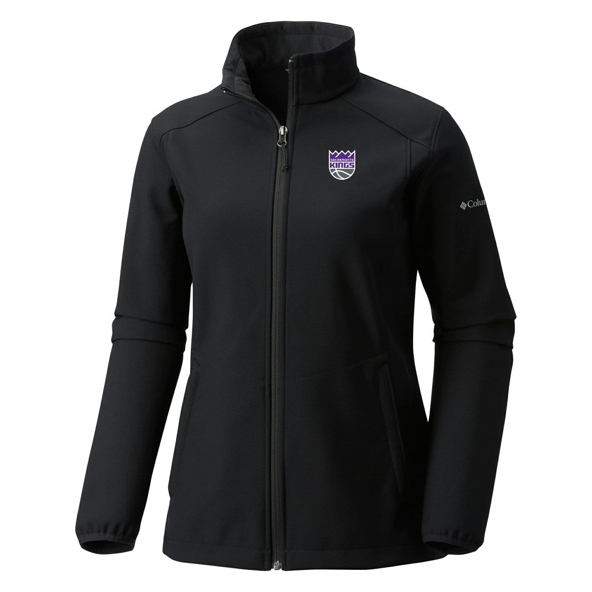 Sacramento Kings Women's Kruser Ridge III Softshell Jacket Black - Columbia