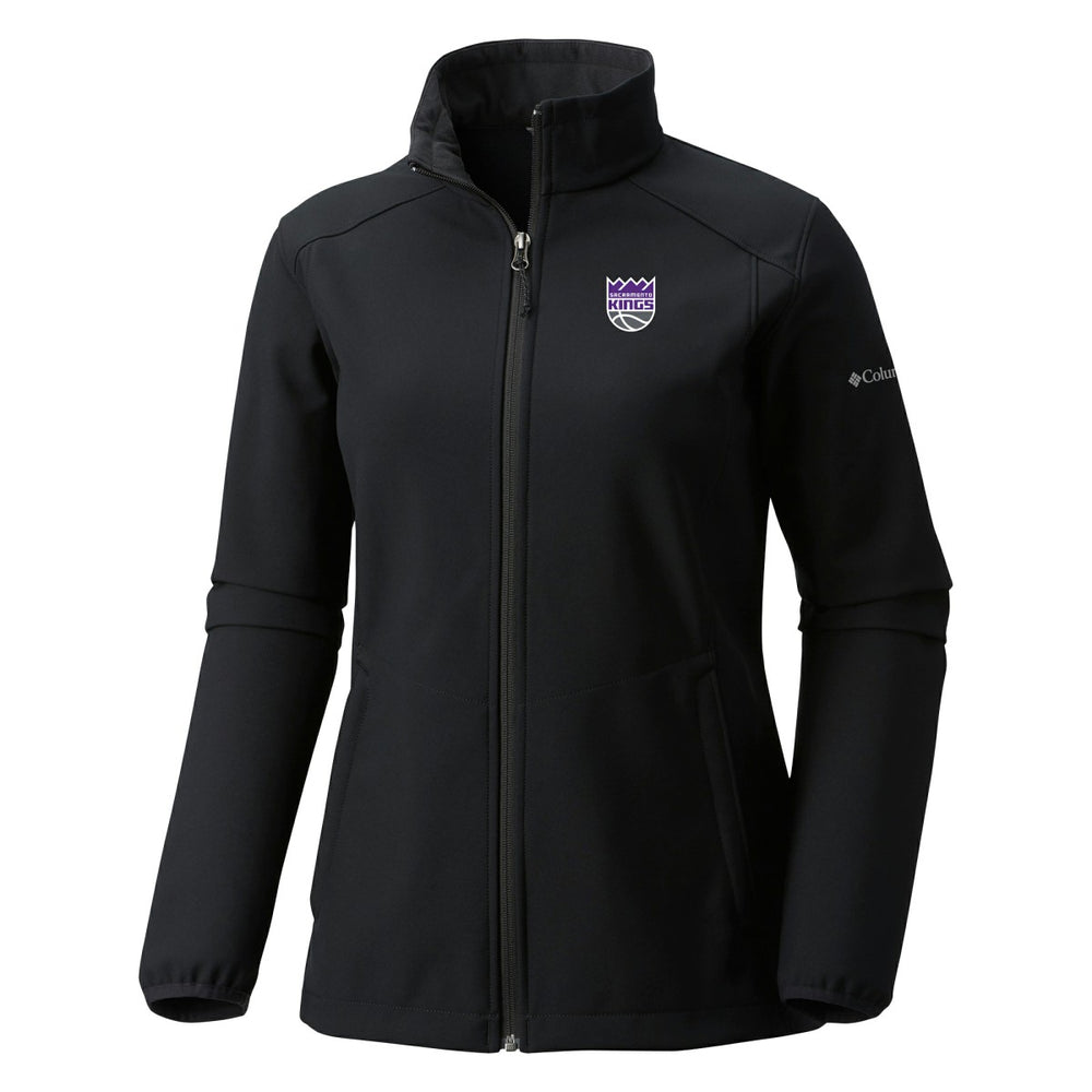 Sacramento Kings Women's Kruser Ridge III Softshell Jacket Black - Columbia
