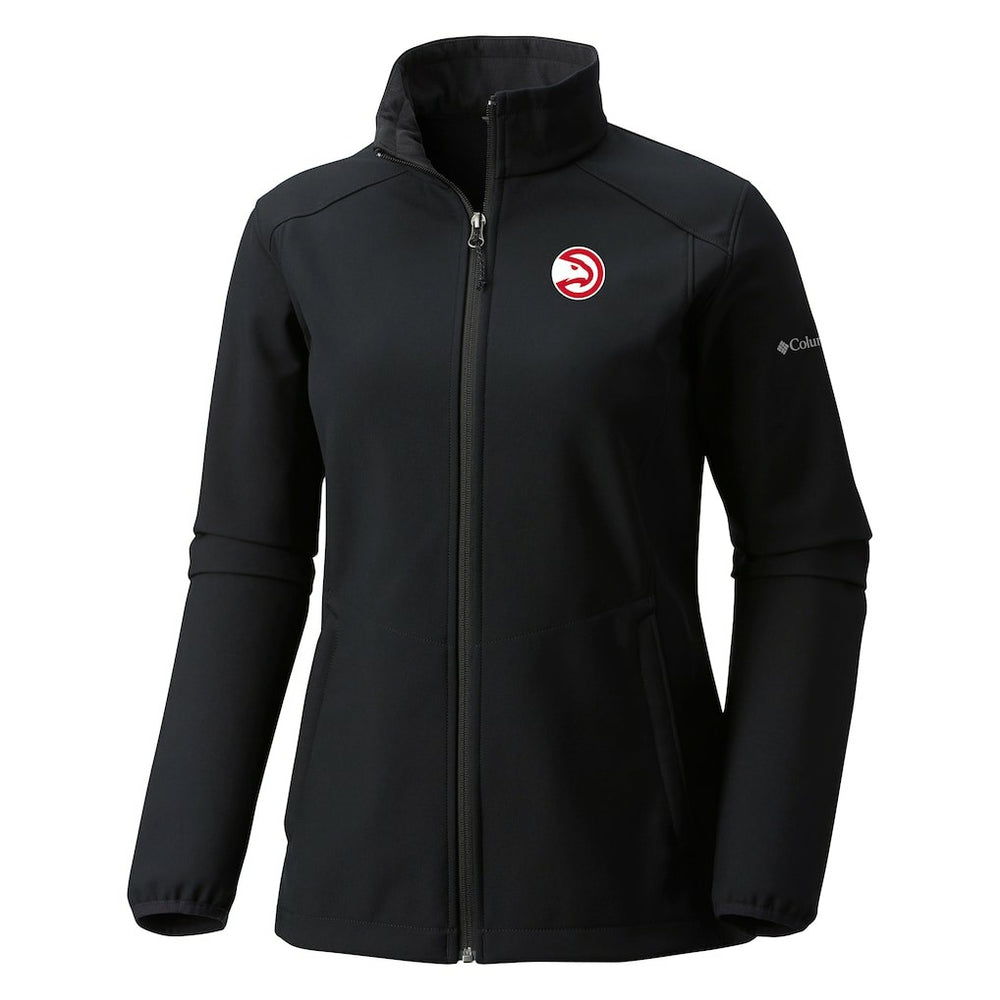 Atlanta Hawks Women's Kruser Ridge III Softshell Jacket Black - Columbia
