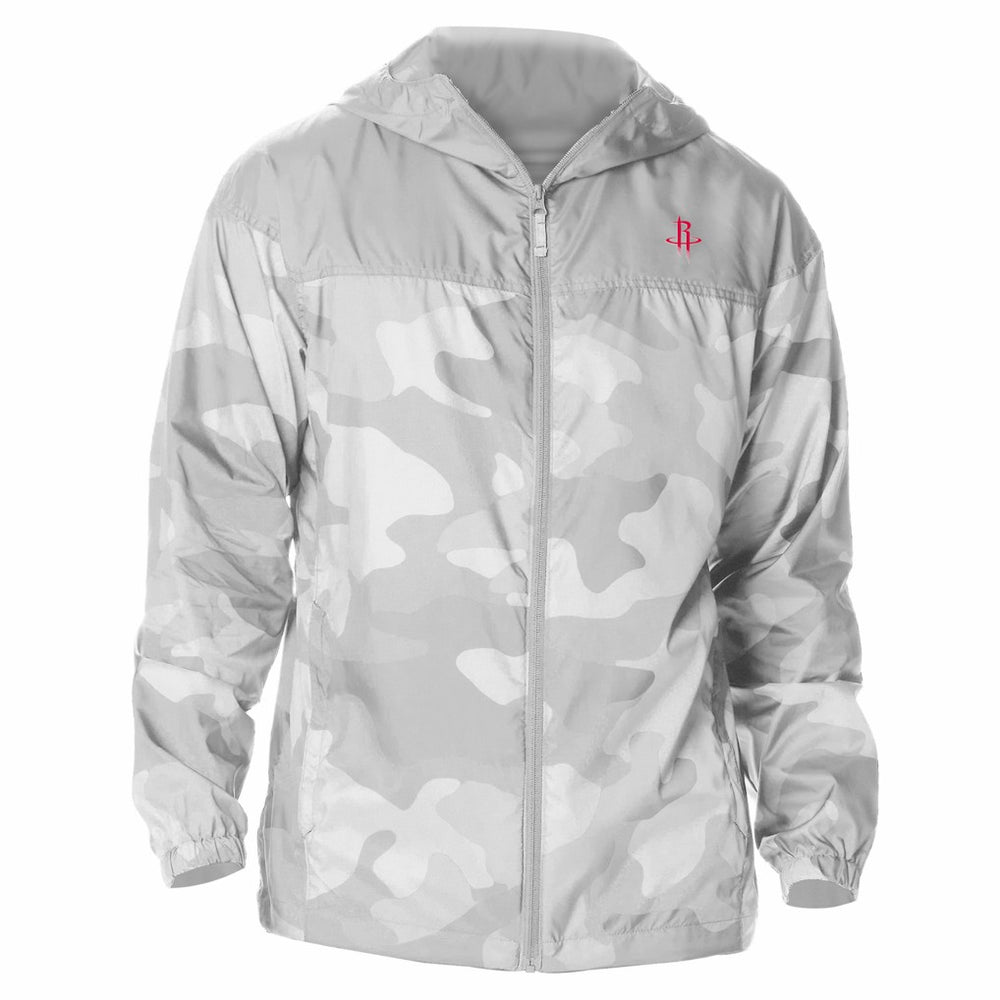 Houston Rockets Flash Challenger Windbreaker Jacket Gray - Columbia outlet