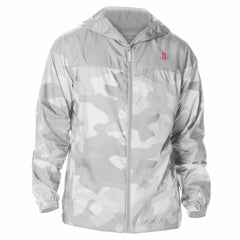 Houston Rockets Flash Challenger Windbreaker Jacket Gray - Columbia outlet