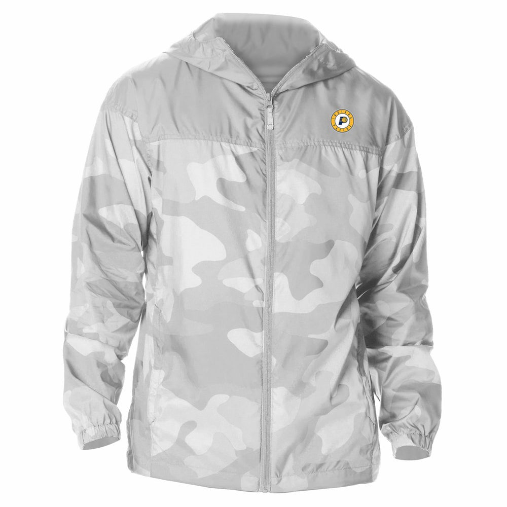 Indiana Pacers Flash Challenger Windbreaker Jacket Gray - Columbia