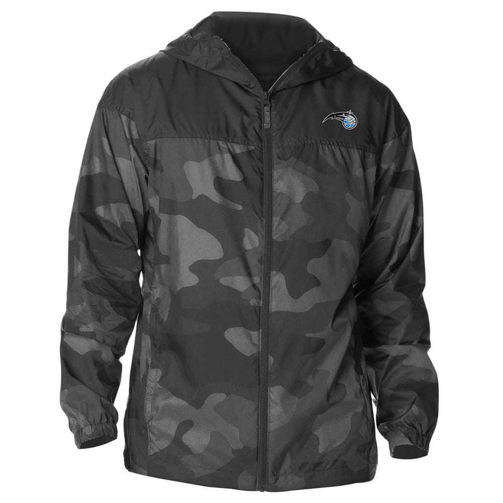 Orlando Magic Flash Challenger Windbreaker Jacket Black - Columbia