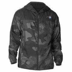 Orlando Magic Flash Challenger Windbreaker Jacket Black - Columbia