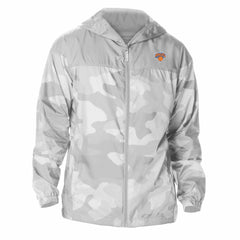 New York Knicks Flash Challenger Windbreaker Jacket Gray - Columbia