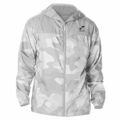 Utah Jazz Flash Challenger Windbreaker Jacket Gray - Columbia