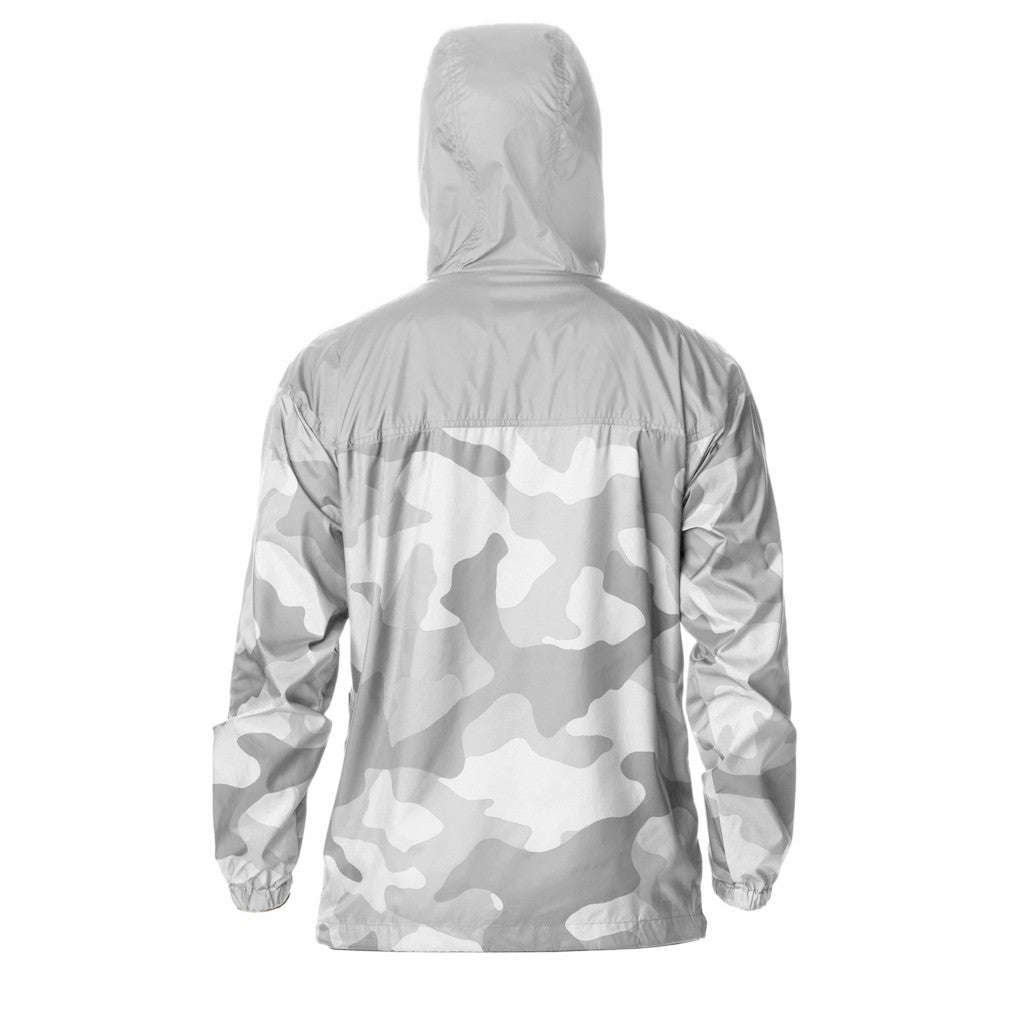 Miami Heat Flash Challenger Windbreaker Jacket Gray - Columbia