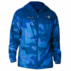 Orlando Magic Flash Challenger Windbreaker Jacket Blue - Columbia