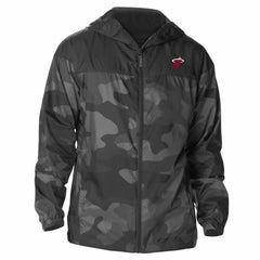 Miami Heat Flash Challenger Windbreaker Jacket Black - Columbia