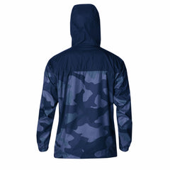 Minnesota Timberwolves Flash Challenger Windbreaker Jacket Navy - Columbia