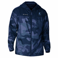 Memphis Grizzlies Flash Challenger Windbreaker Jacket Navy - Columbia outlet