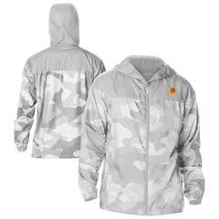 Phoenix Suns Flash Challenger Windbreaker Jacket Gray - Columbia