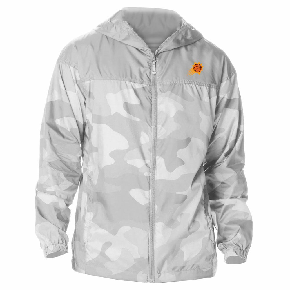 Phoenix Suns Flash Challenger Windbreaker Jacket Gray - Columbia