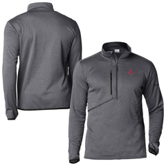 Houston Rockets Park View Fleece Half-Zip Top Black - Columbia