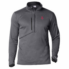Houston Rockets Park View Fleece Half-Zip Top Black - Columbia